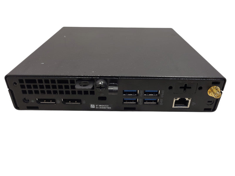 DELL OptiPlex 7080 micro Core i7-10700T 16GB RAM 256GB NVMe w/ AC READ $