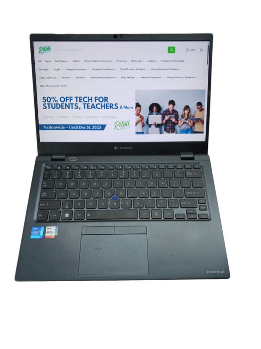 Toshiba Dybabook Protoge X30L-J Intel i7-1185G7 16GB RAM 256GB SSD  Lap200