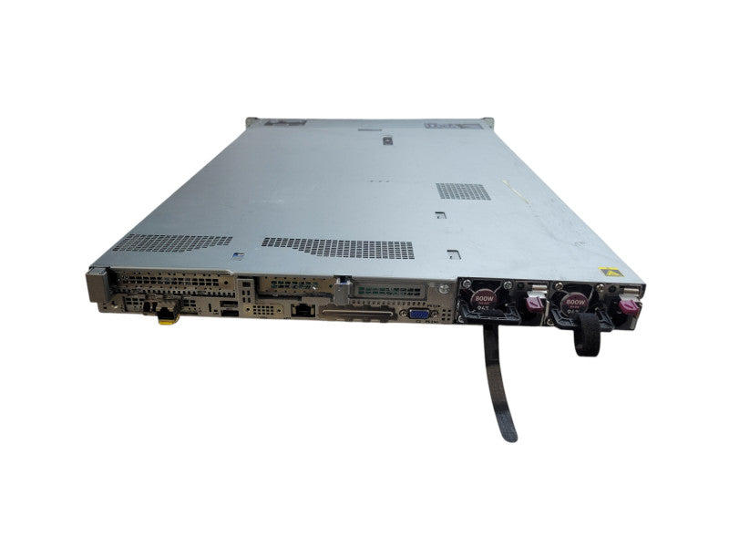 HP ProLiant DL360 Gen10 - Xeon Gold 6234 32GB DDR4 P408i-A SR G10 2x800W PS %