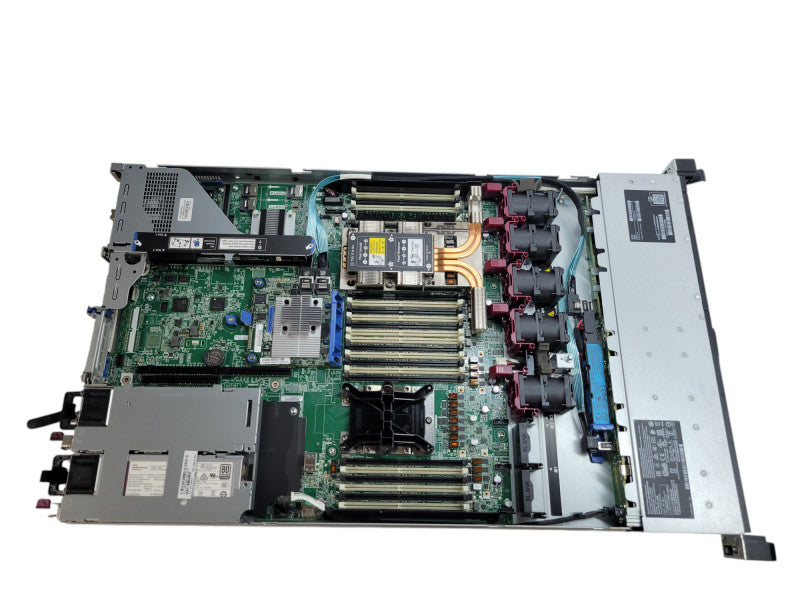 HP ProLiant DL360 Gen10 - Xeon Gold 6234 32GB DDR4 P408i-A SR G10 2x800W PS %