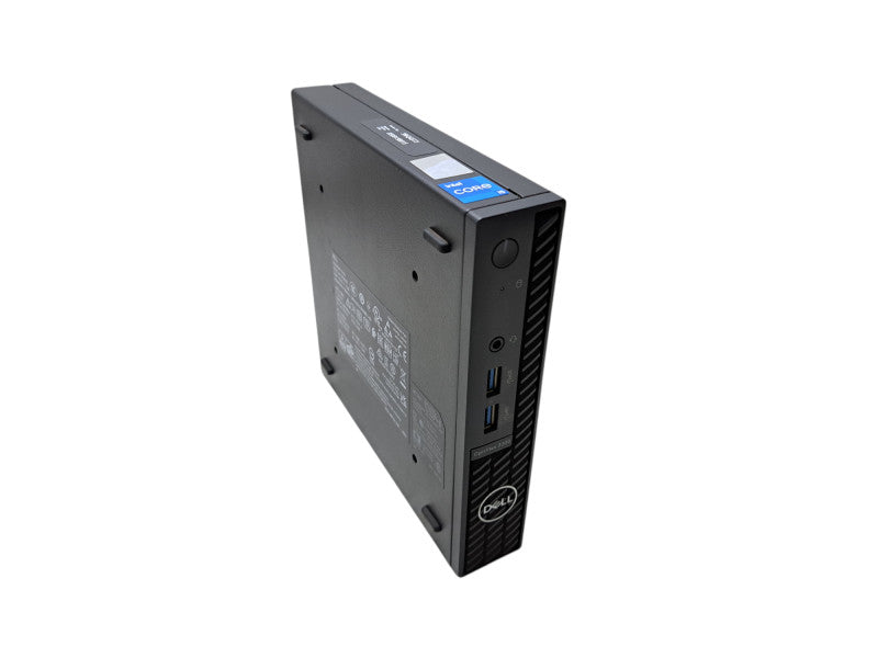 Dell OptiPlex 3000 Micro | Intel Core i5-12500T, 16GB DDR4, 256GB NVMe