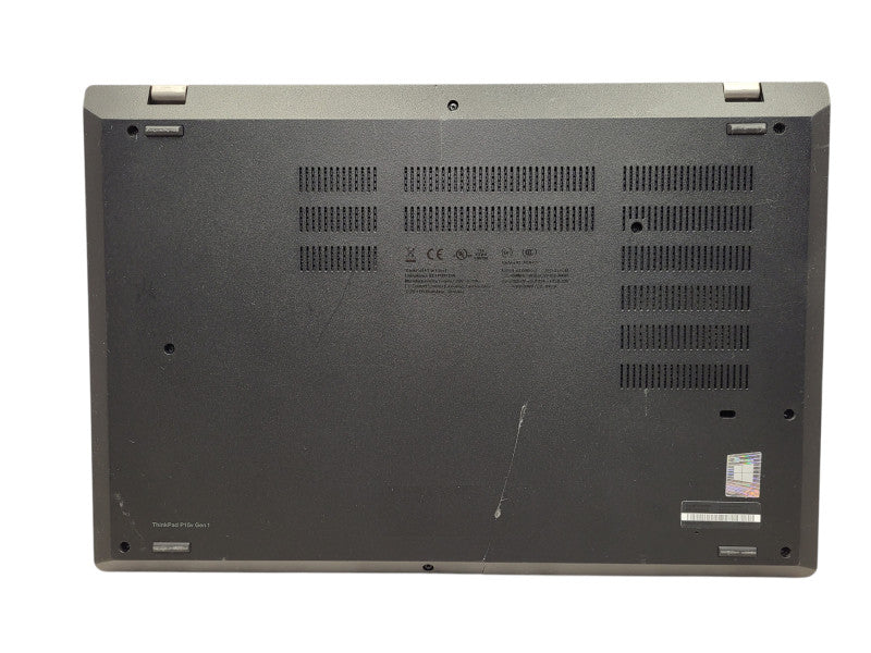 Lenovo ThinkPad P15v Gen1 i7-10750H 16GB DDR4 256GB SSD P620 GPU w/ AC READ $ Lap200