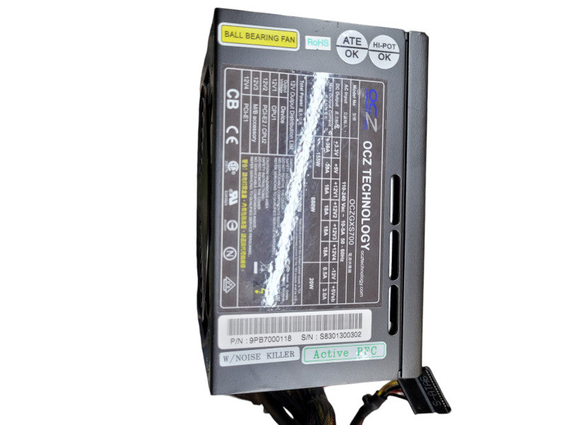 OCZ GameXstream 700W PSU