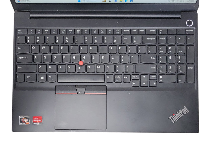 Lenovo ThinkPad E15, AMD Ryzen 7 5700U 1.8GHz, 24GB RAM, 256GB Nvme, READ _ Lap200
