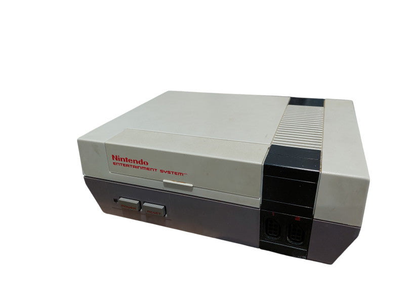 Nintendo NES Original with 3 Controllers , Cables & Game Genie ( Parts )  =