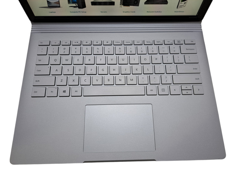 Microsoft Surface Book | Intel i7-6600U @2.60GHz, 16GB RAM, 512GB SSD  BudLap