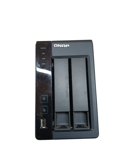 QNAP TS-219P II 2-Bay All-In-One NAS Server READ