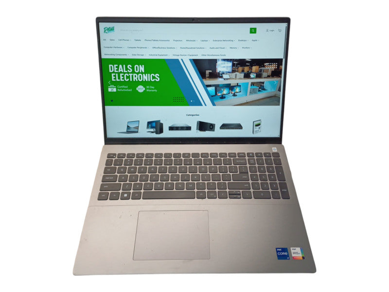 Dell Vostro 16 5630 i7-1360P, 16GB DDR5, 1TB NVMe, 65W Power Adapter  Lap200
