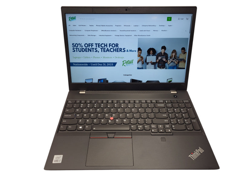 Lenovo ThinkPad P15v Gen1 i7-10750H 16GB DDR4 512GB SSD P620 GPU w/ AC  $ Lap200