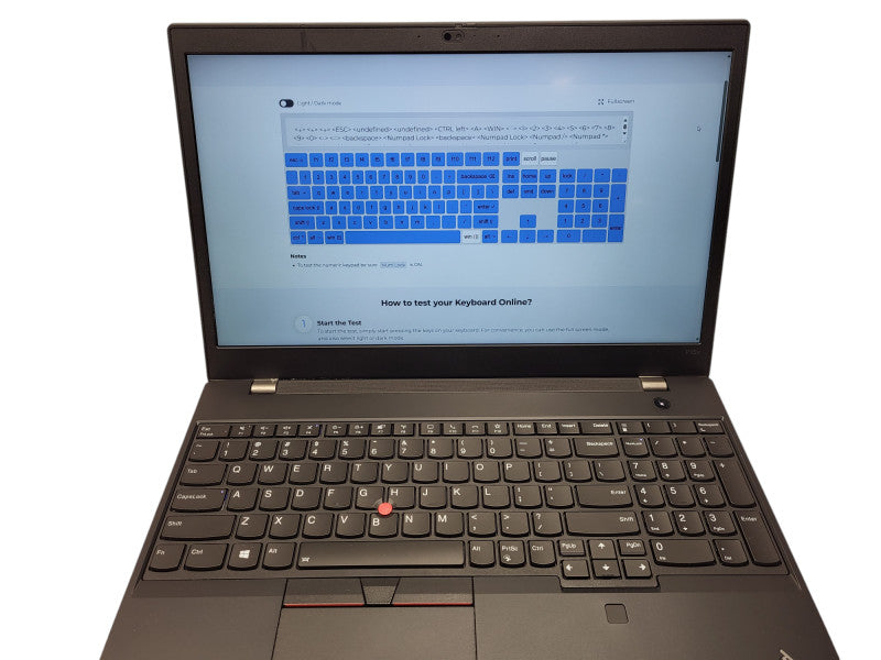 Lenovo ThinkPad P15v Gen1 i7-10750H 16GB DDR4 512GB SSD P620 GPU w/ AC  $ Lap200