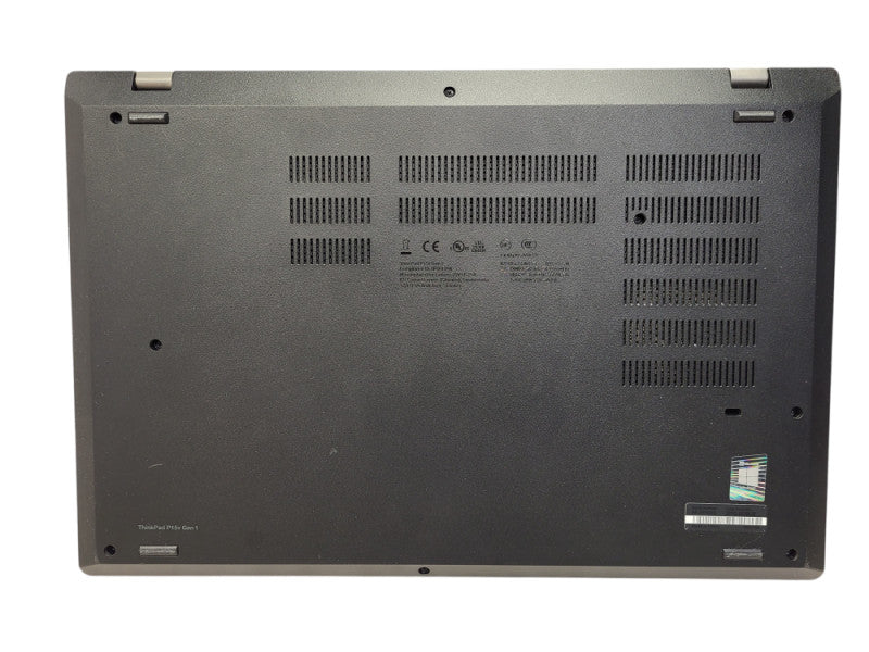 Lenovo ThinkPad P15v Gen1 i7-10750H 16GB DDR4 512GB SSD P620 GPU w/ AC  $ Lap200