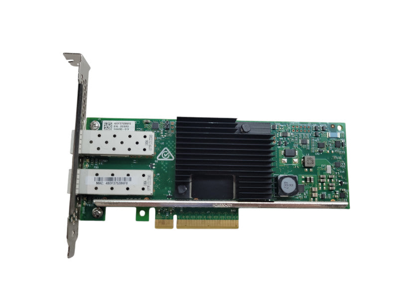 HPE 562SFP+ Dual-Port 10GbE SFP PCIe X8 Network Adapter P/N: 790316-001  Q%