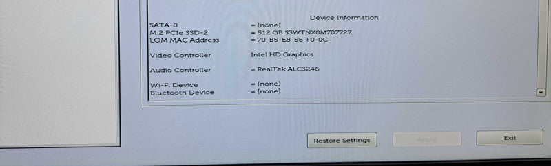 Dell OptiPlex 3080 Micro | i5-10500T @2.30GHz, 16GB DDR4, 512GB NVMe