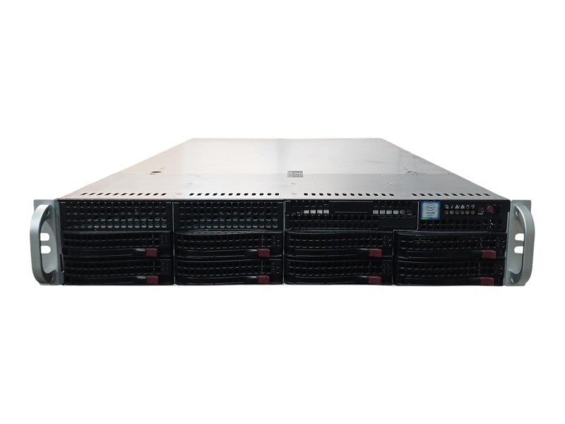 SuperMicro X11SPL-F 2U Server, 1x Xeon Silver 4208 2.10GHz 32GB DDR4 2x PSU