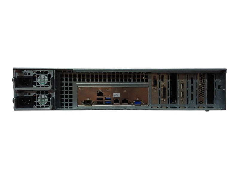 SuperMicro X11SPL-F 2U Server, 1x Xeon Silver 4208 2.10GHz 32GB DDR4 2x PSU