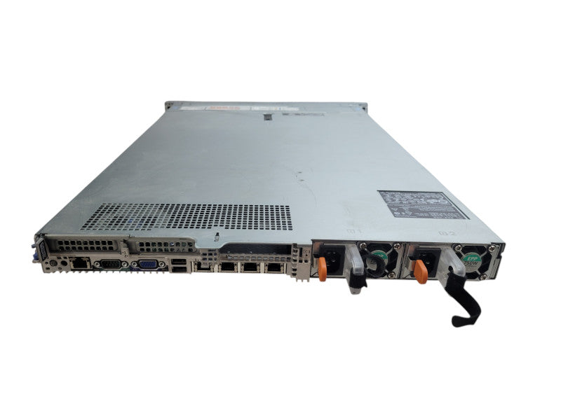 Dell PE R640 - 2x Xeon Silver 4114 16GB DDR4 PERC H730P Mini 2x750W PSU %