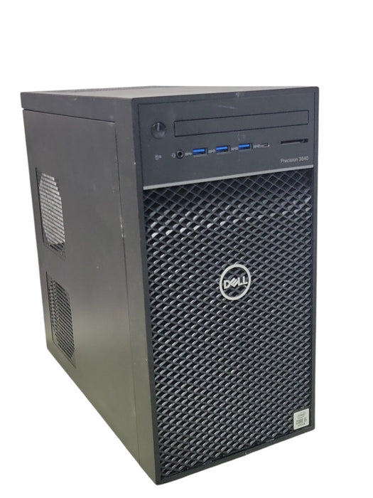 DELL PRECISION 3640 TOWER, CORE I5-10500 3.10, 8GB DDR4, 256GB Nvme, No PSU _