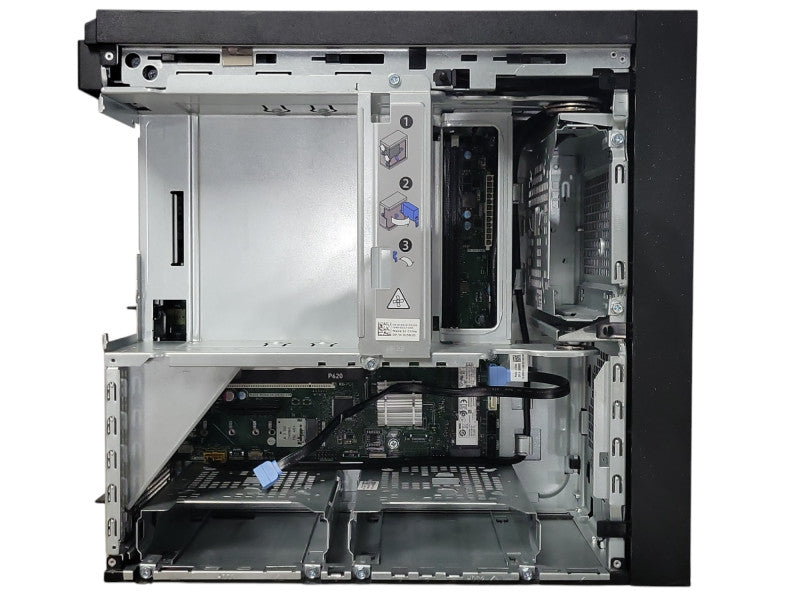 DELL PRECISION 3640 TOWER, CORE I5-10500 3.10, 8GB DDR4, 256GB Nvme, No PSU _