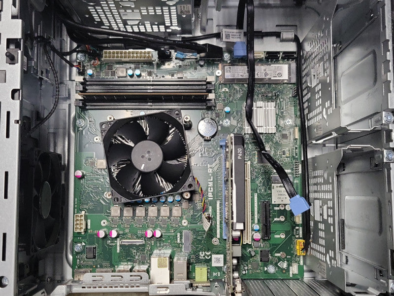 DELL PRECISION 3640 TOWER, CORE I5-10500 3.10, 8GB DDR4, 256GB Nvme, No PSU _