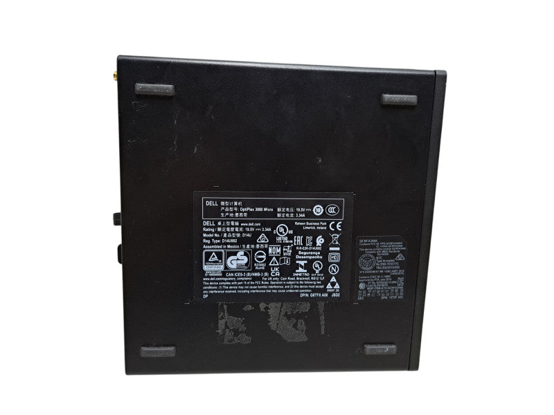 Dell OptiPlex 3080 Micro | Barebones No CPU/RAM/HDD *READ* Q