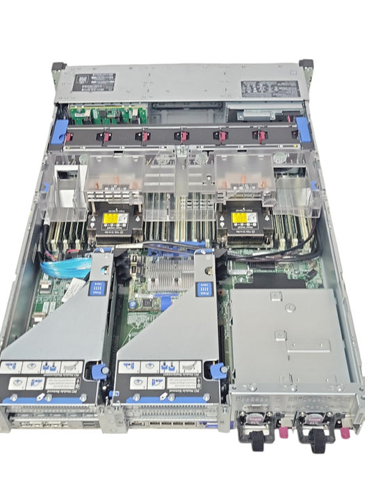 HPE DL380 Gen10 2U, 2x Xeon Gold 6140 2.3GHz, 256GB DDR4 P408i-a SR, 2x PSU _
