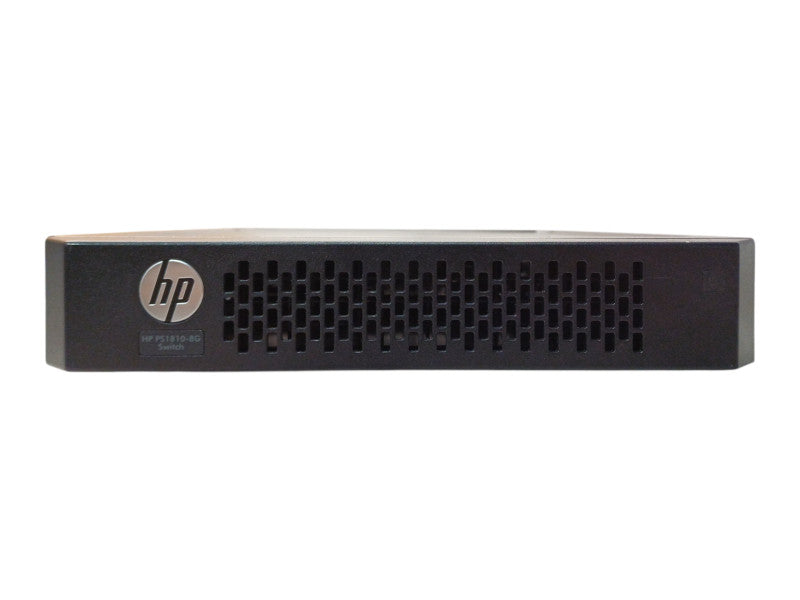 HP PS1810-8G J9833A 8-Port Gigabit Network Switch, READ