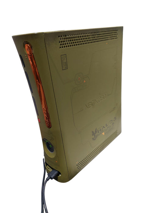 Microsoft Xbox 360 HALO 3 Edition , 2 Black Controllers , Kinect Camera =