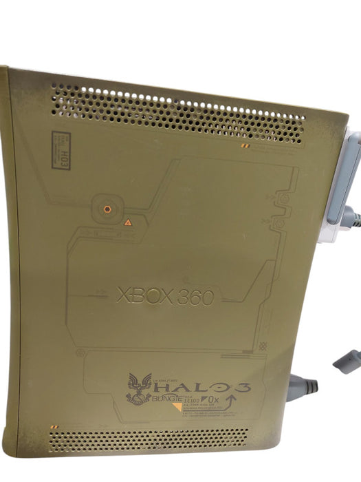 Microsoft Xbox 360 HALO 3 Edition , 2 Black Controllers , Kinect Camera =