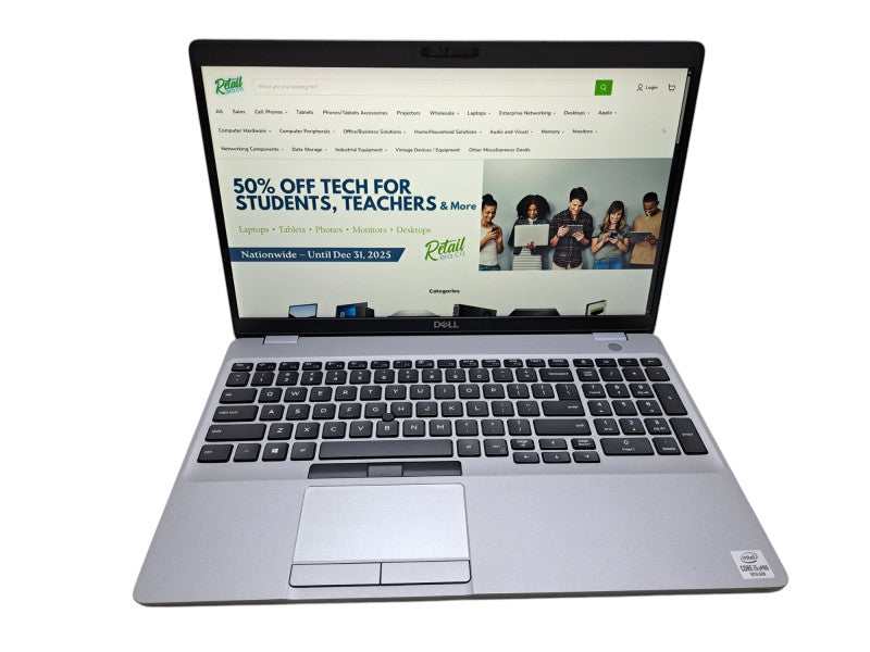 Dell Latitude 5510 Touch | Intel i5-10310U @1.70GHz, 16GB DDR4, 256GB NVMe  Lap200