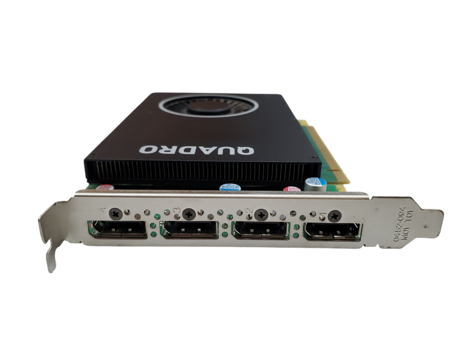 Nvidia Quadro M2000 4GB GDDR5 Graphics Card 4x Display Port