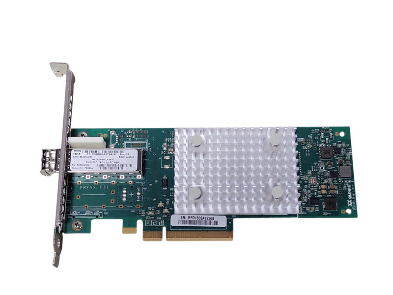 HPE QLE2690-HP SN1100Q 1-Port 16Gb FC HBA Full height 853010-001 _