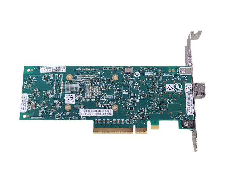 HPE QLE2690-HP SN1100Q 1-Port 16Gb FC HBA Full height 853010-001 _