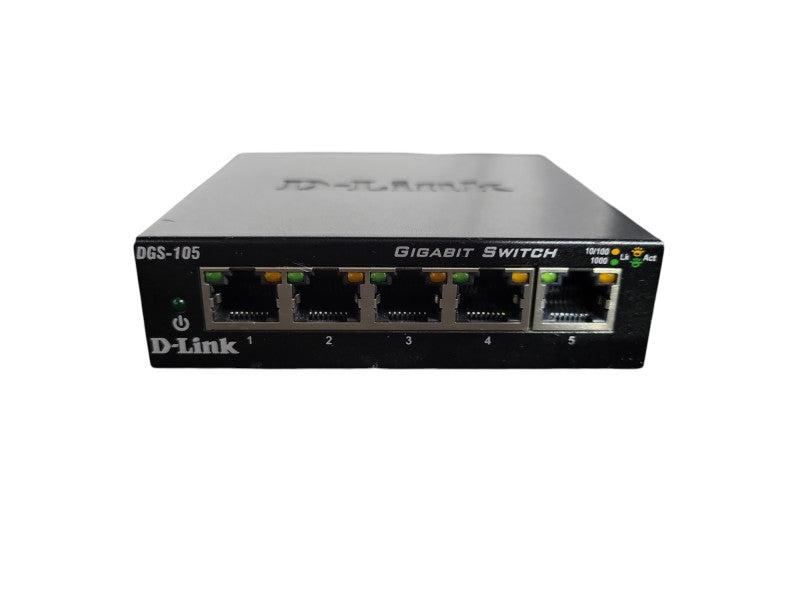 D-Link 5 Port Gigabit Switch DGS-105 !