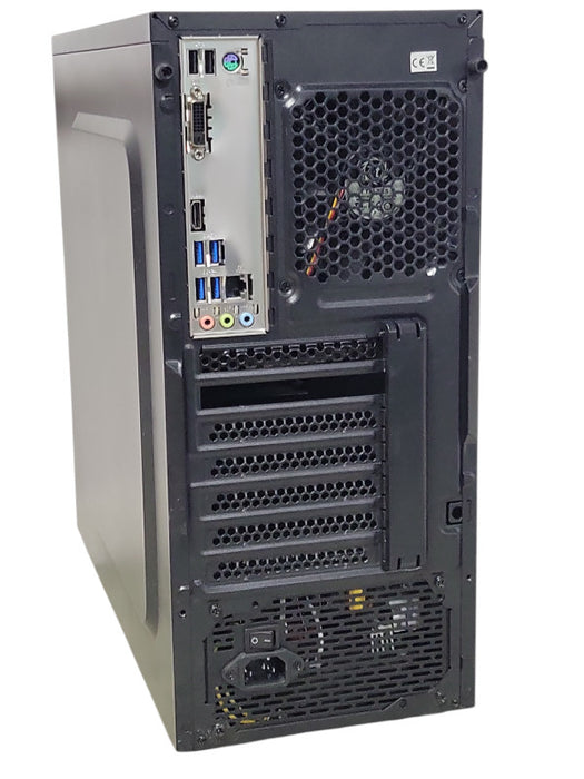 Custom/Asus Tower PC, Core I7-8700 3.20GHz, 8GB DDR4 RAM, 256GB nVME SSD _