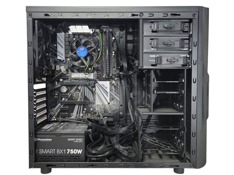 Custom/Asus Tower PC, Core I7-8700 3.20GHz, 8GB DDR4 RAM, 256GB nVME SSD _