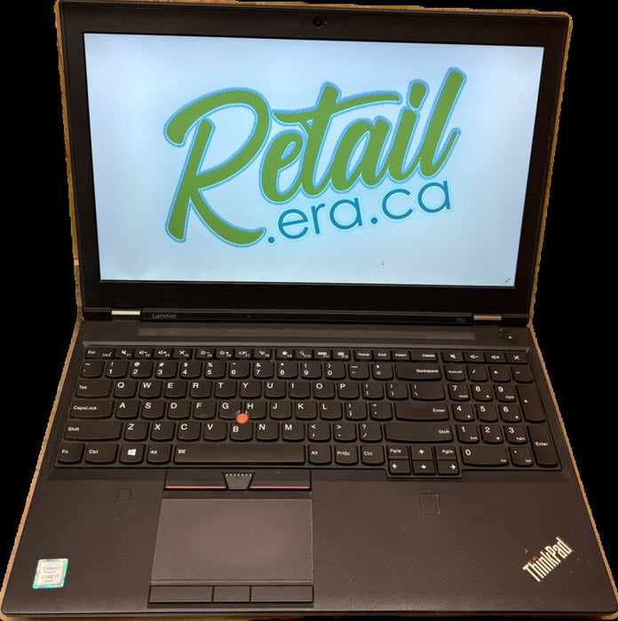 Lenovo ThinkPad P50 i7-6700HQ@2.6GHz QUADRO M1000M 2GB GPU 16GB RAM 256SSD  Lap200