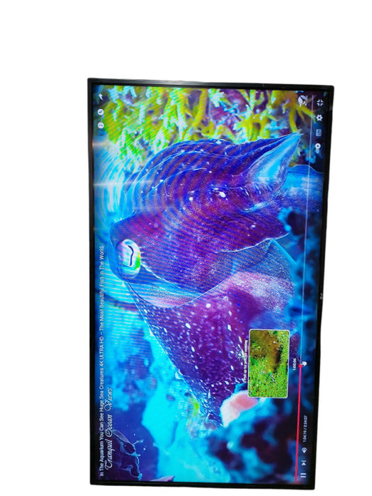 LG 47" Digital Signage Display Monitor Model: 47WS50BS-B =
