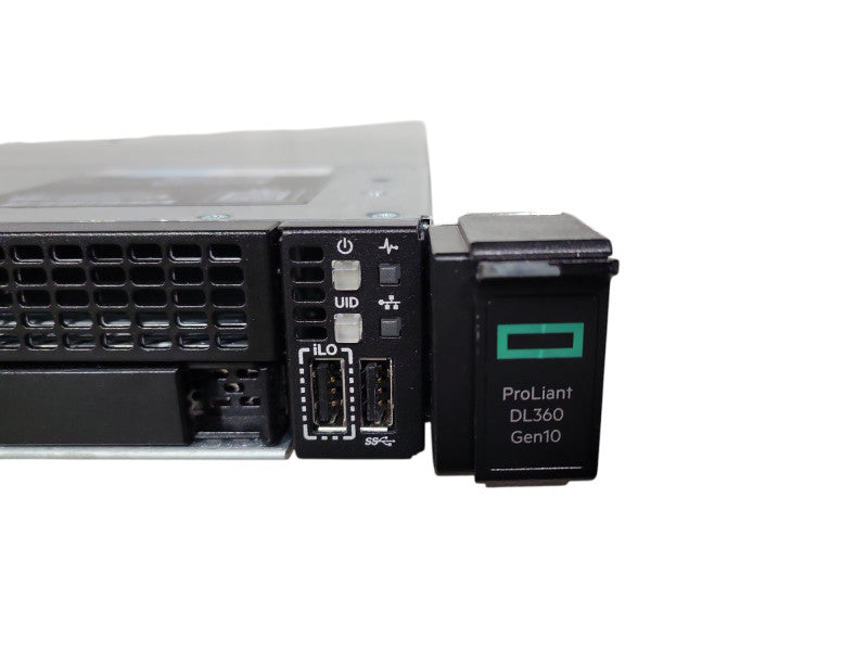 HPE ProLiant DL360 1U Gen10 Intel Xeon Silver 4208 @ 2.10GHz 32GB RAM P408-a  !