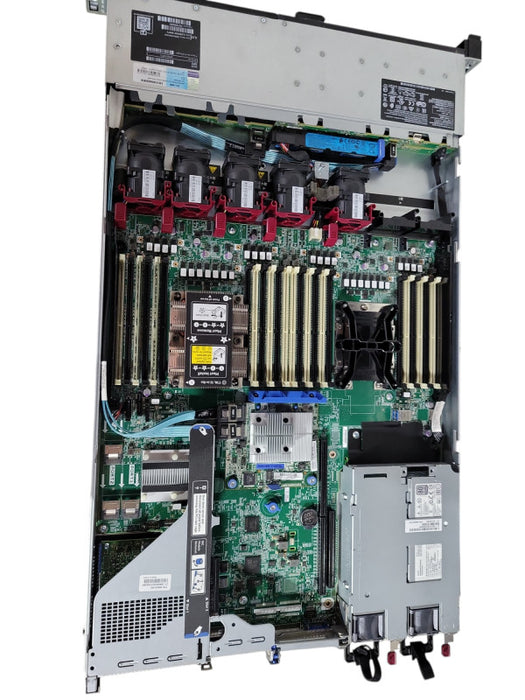HPE ProLiant DL360 1U Gen10 Intel Xeon Silver 4208 @ 2.10GHz 32GB RAM P408-a  !