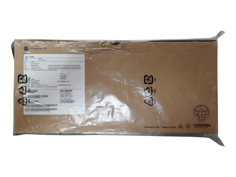 *NEW SEALED* Acer Chromebox CXI3-4GKM, Intel 3867U, 4GB DDR4, 32GB SSD