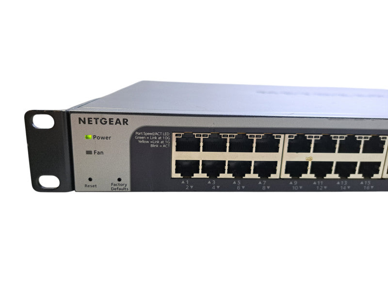 Netgear ProSAFE XS748T 48-Port 10-Gigabit 4x SFP+ Smart Managed Switch