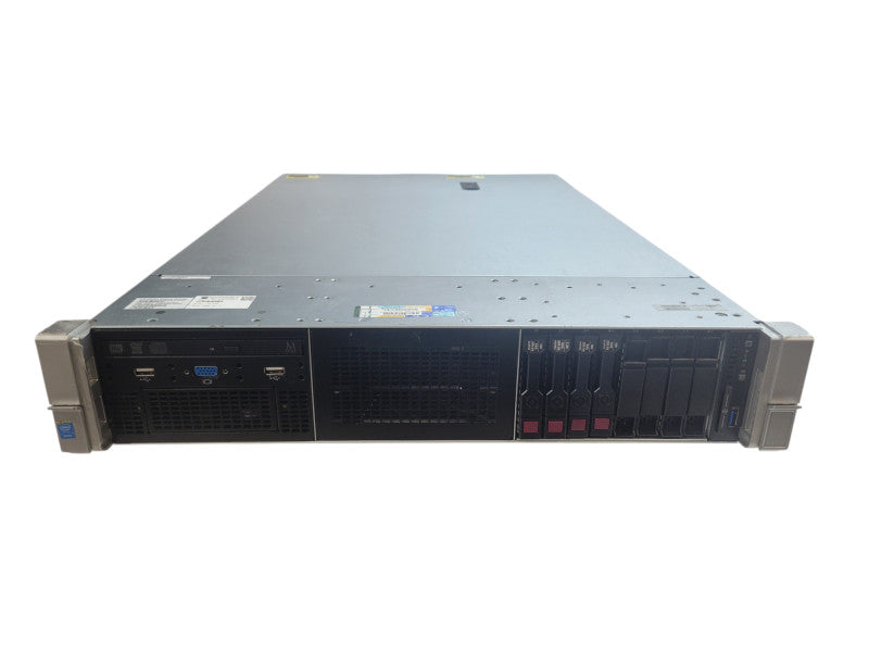 HP ProLiant DL380 Gen9 - 2x Xeon E5-2640 v3 32GB DDR4 P440ar 2x500W PSU %