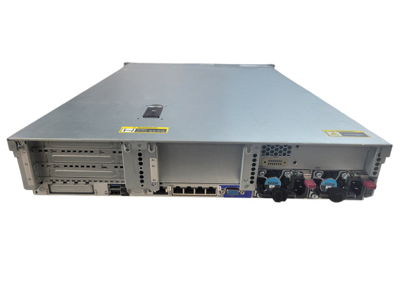 HP ProLiant DL380 Gen9 - 2x Xeon E5-2640 v3 32GB DDR4 P440ar 2x500W PSU %