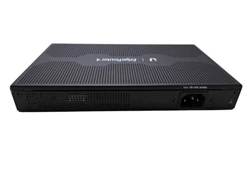 Ubiquiti EdgeRouter 4 ER-4 | 4-Port Gigabit Ethernet Router