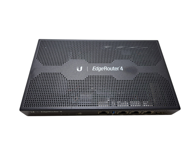 Ubiquiti EdgeRouter 4 ER-4 | 4-Port Gigabit Ethernet Router