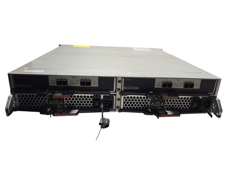NetApp NAJ-1001 - 24-Bay Storage Array w/ 2x IOM12 & 2x PSU $