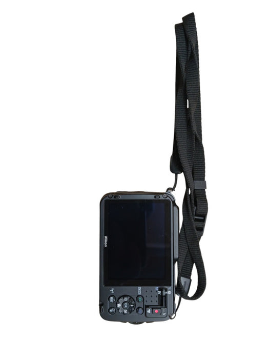 Nikon Coolpix AW120 Waterproof Digital Camera 5x Zoom 16.0mp READ