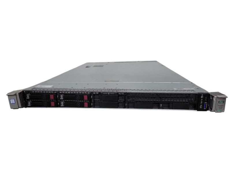 HPE ProLiant DL360 Gen9 2x Intel Xeon E5-2620 v4 64GB RAM P440ar RAID !