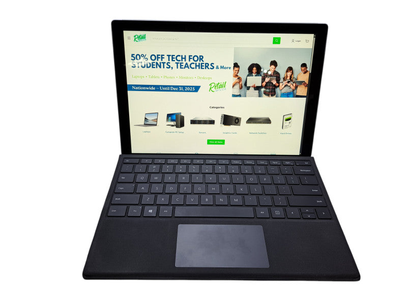 Microsoft Surface Pro 7 1866 | Core i5-1035G4 @1.10GHz, 8GB DDR4, 128GB SSD