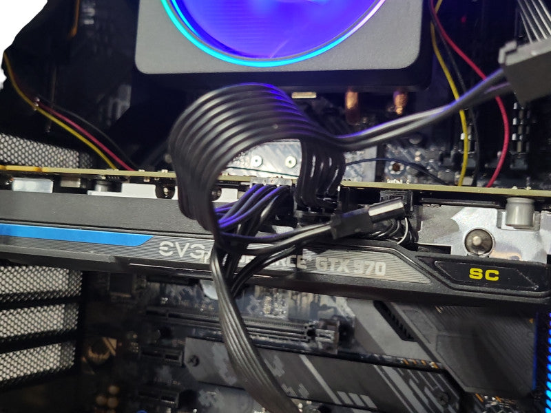 Custom/Asus Tower PC, AMD Ryzen 7 3700X 8C 3.6GHz, 32GB DDR4 256GB nVME SSD _